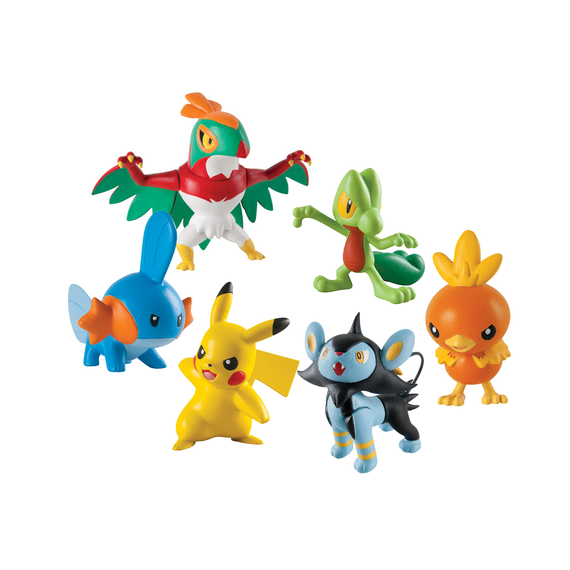 Juguete Coleccionable Pokemon Clip N Go Importado Pikachu +